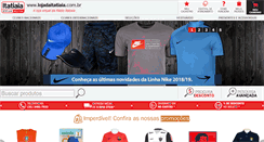 Desktop Screenshot of lojadaitatiaia.com.br